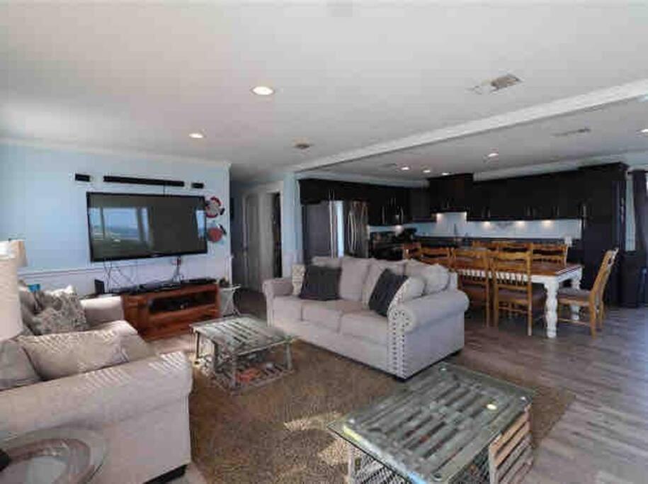 Athena'S Oceanfront Haven Surfside Beach Exterior foto