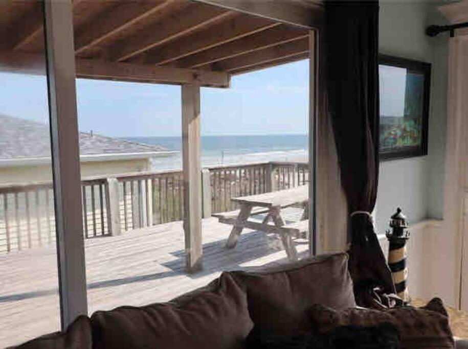 Athena'S Oceanfront Haven Surfside Beach Exterior foto