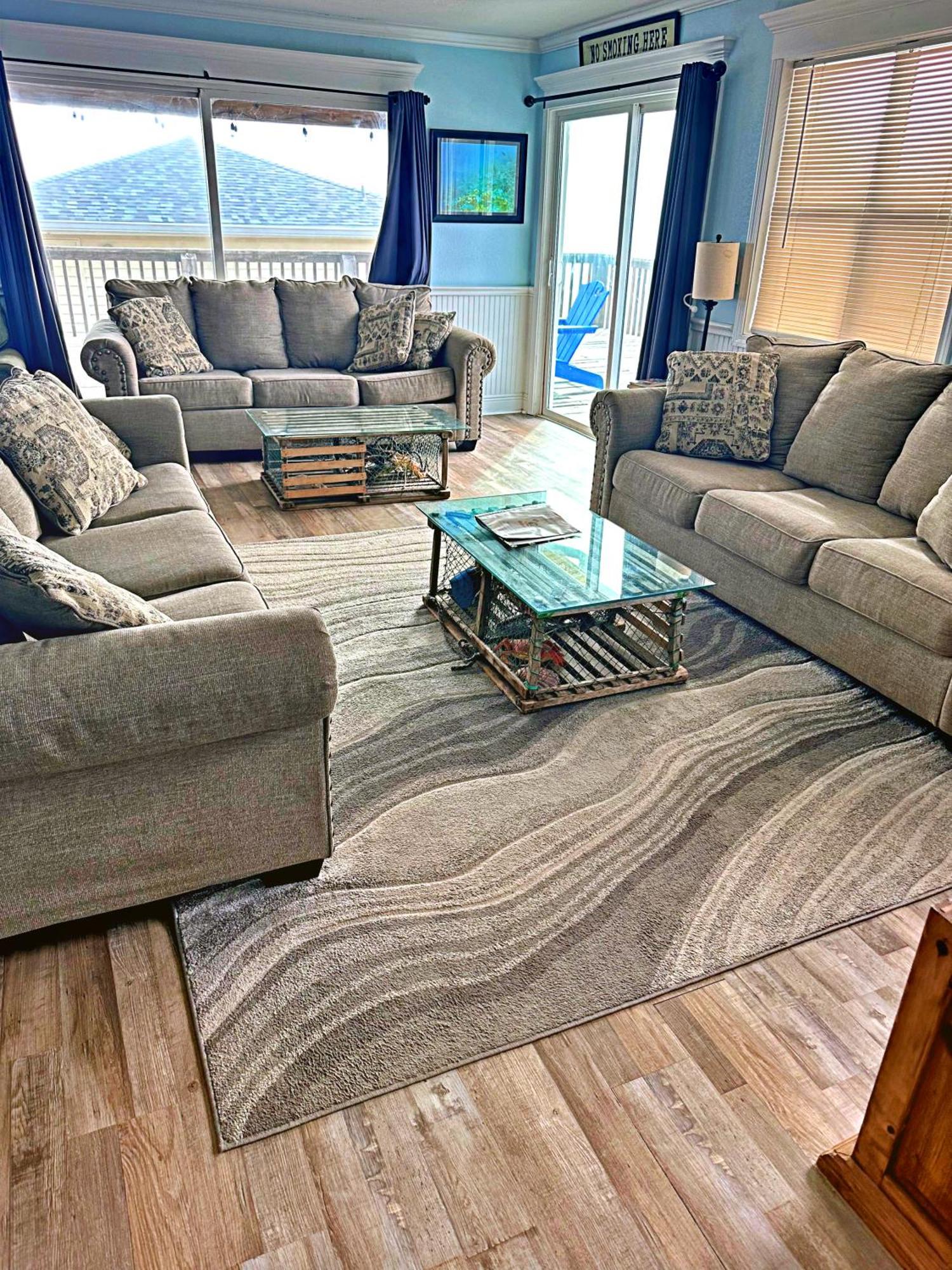 Athena'S Oceanfront Haven Surfside Beach Exterior foto